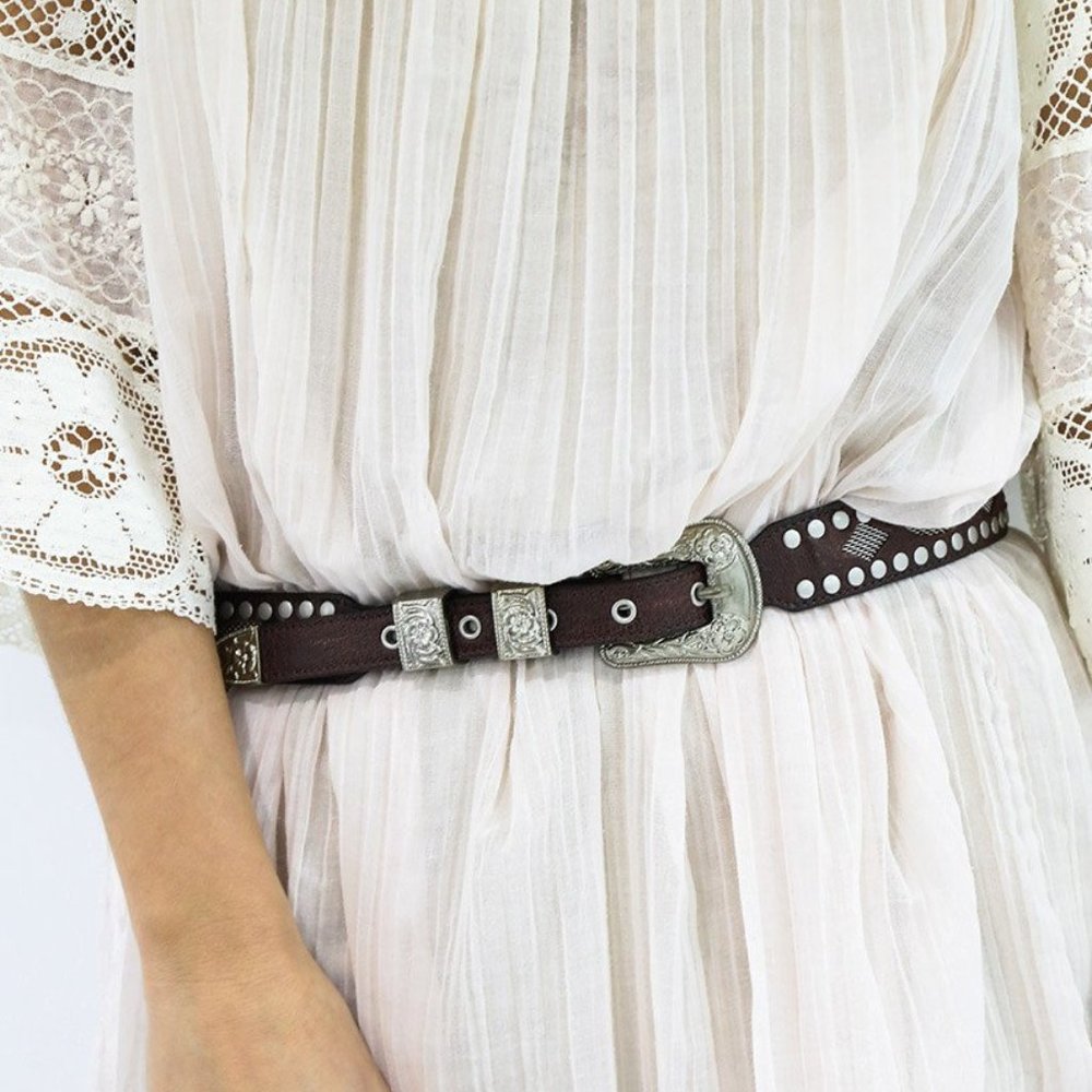 Jen Spell & the Gypsy Collective The Outlaw Belt S/M - Picture 3 of 16
